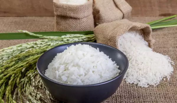 Jasmine Rice in a bowl