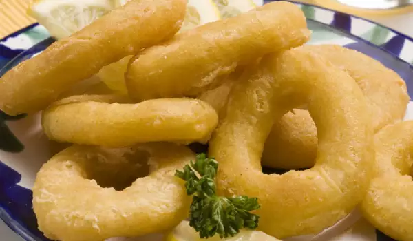 Calamares a la Romana