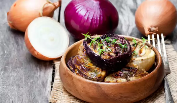 Caramelized onions