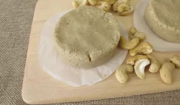 Queso de anacardos vegano