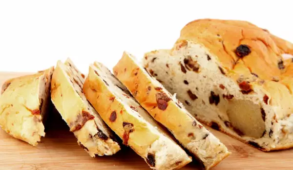 Stollen con mazapán