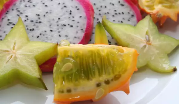 Kiwano y otras frutas exóticas