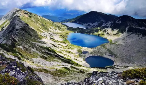 Kremenski Lakes