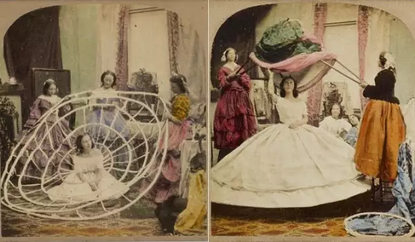 Crinoline Dress