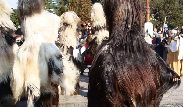 Mummers festival Bansko