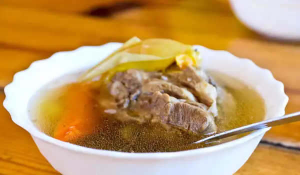 lamb soup