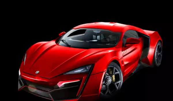 Lykan Hypersport - най-скъпите коли