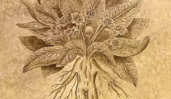 Mandrake Plant