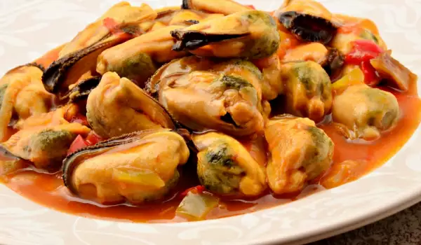 Mussels in Sauce