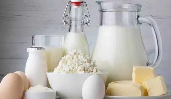 Dairy products as a source of Vitamin B13 (orotic acid)