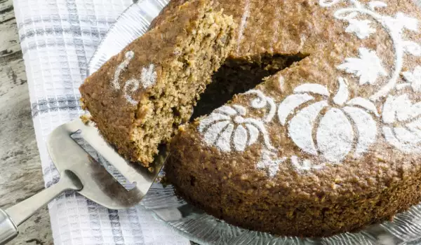 Pastel de avena