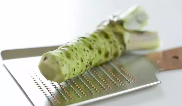 Pregătirea wasabi