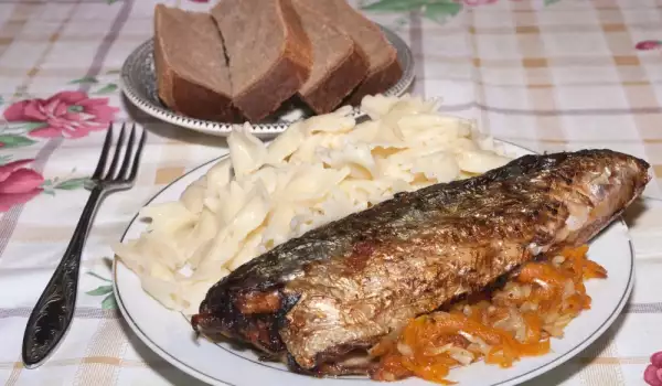 Fish with side dish