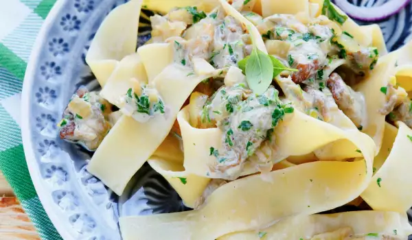 Pappardelle