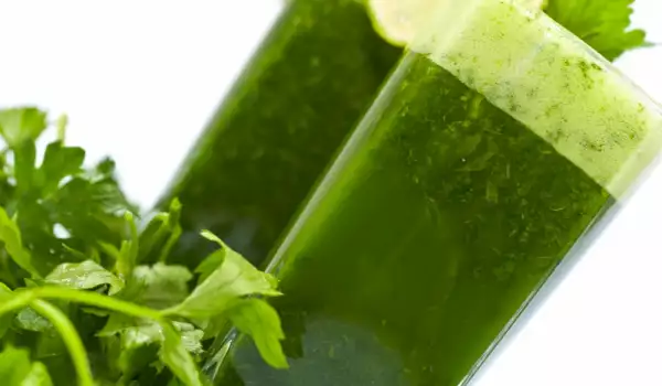 parsley juice