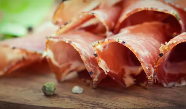 Italienischer Prosciutto