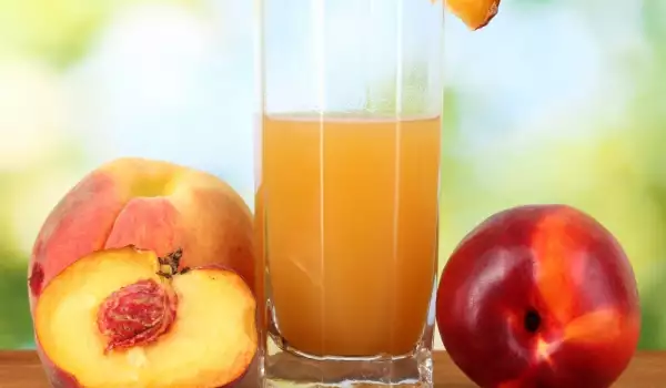 Peach juice