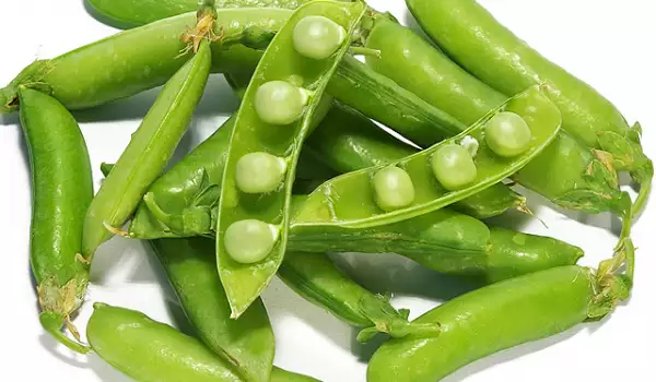 Pea pods