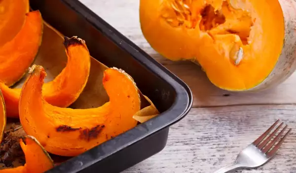 roasted pumpkin