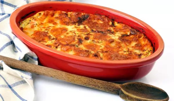 Eggplant Moussaka