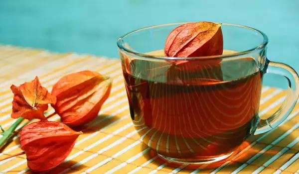 Physalis tea