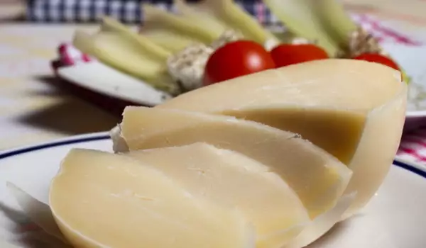 Queso italiano Provolone