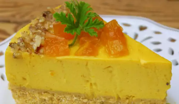 Cheesecake mit Kürbis