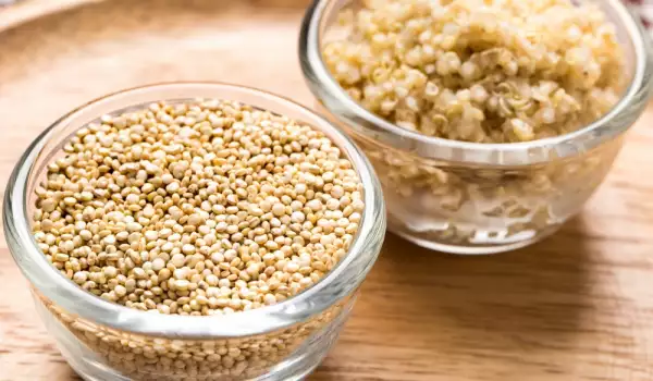 Quinoa fără gluten