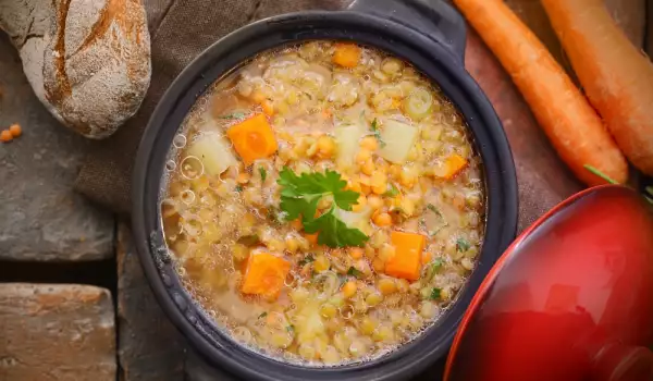 Red lentils Soup