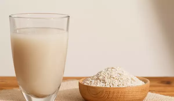 Brown rice milk