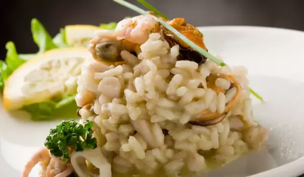 Delicioso risotto