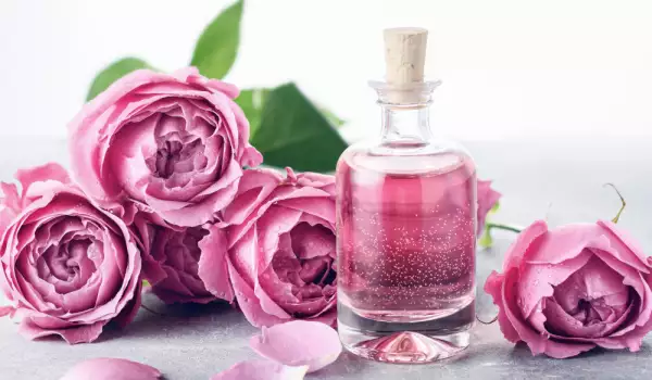 Rose Water Production