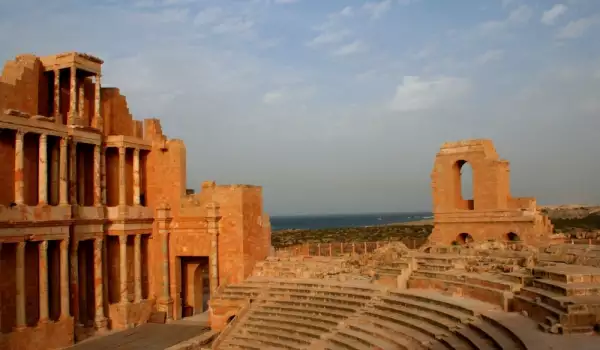 Античен град Сабрата (Sabratha)