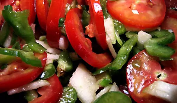 Tomatensalat