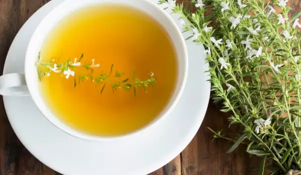 Savory herb tea