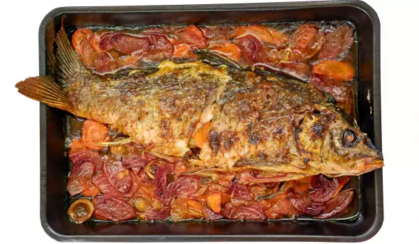 Baked Carp