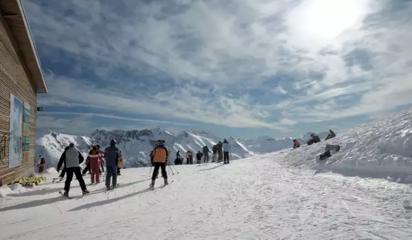 Bansko Skiing