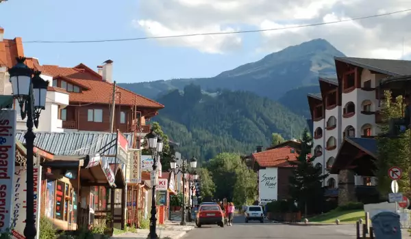 Bansko summer