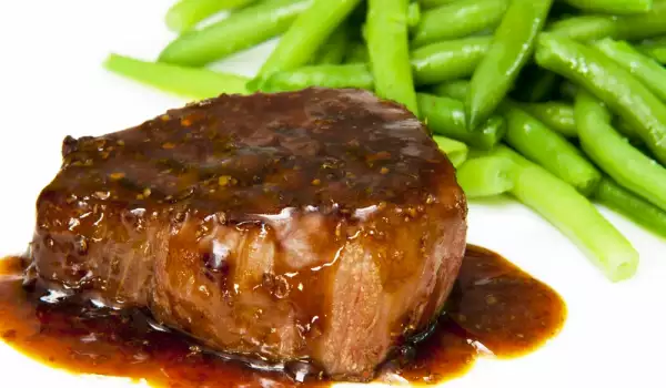 Barbecue Sauce für Steaks