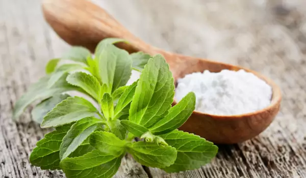 Edulcorante stevia