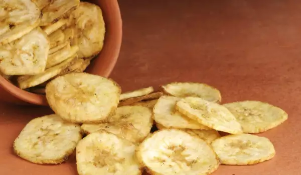 Dried bananas