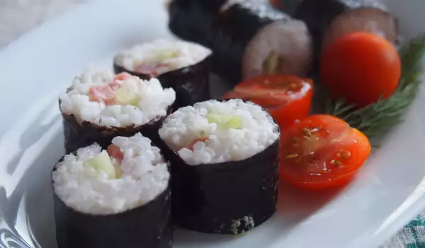 Pearl rice is good for sushi