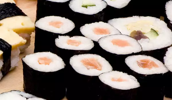 Ingrediente pentru sushi