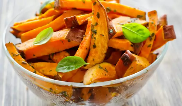 Sweet potatoes are an anti-constipation food