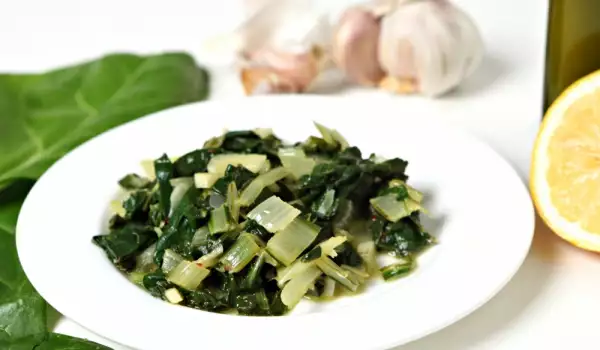 Chard salad