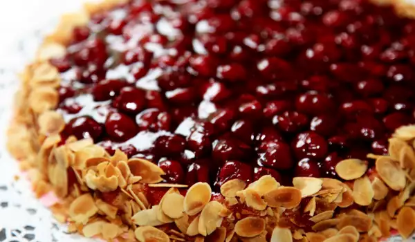 Tarta con almendras