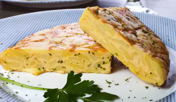 Tortilla De Patatas