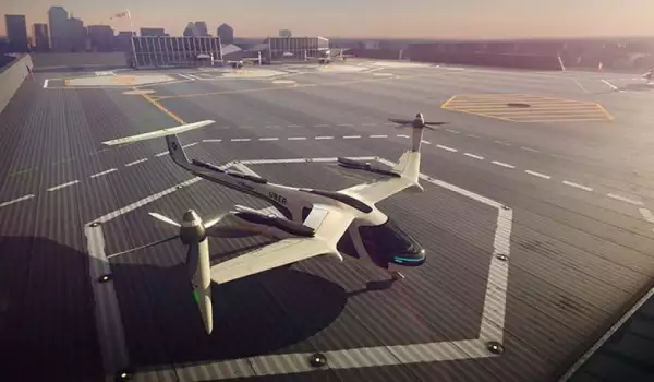 Uber Flying Taxi Concept