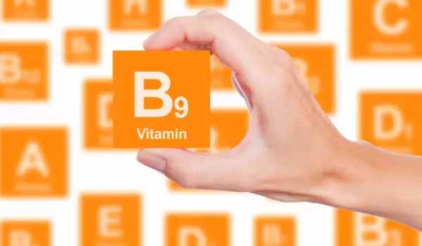 Vitamin B9 folic acid