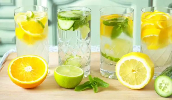 Agua con limón contra la hipertensión